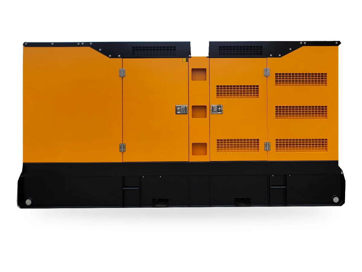 Generador BH Power con cabina acústica cerrada